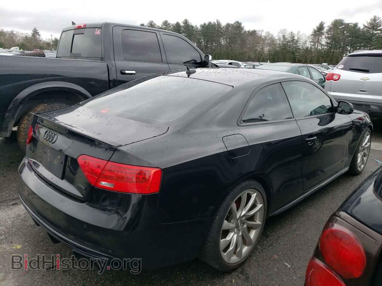 2015 AUDI A5 - VIN: WAUSFAFR5FA015824 - Фото 3