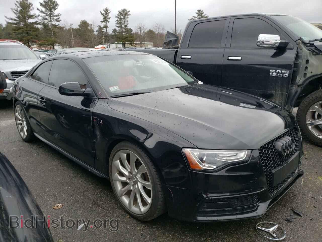 2015 AUDI A5 - VIN: WAUSFAFR5FA015824 - Фото 4