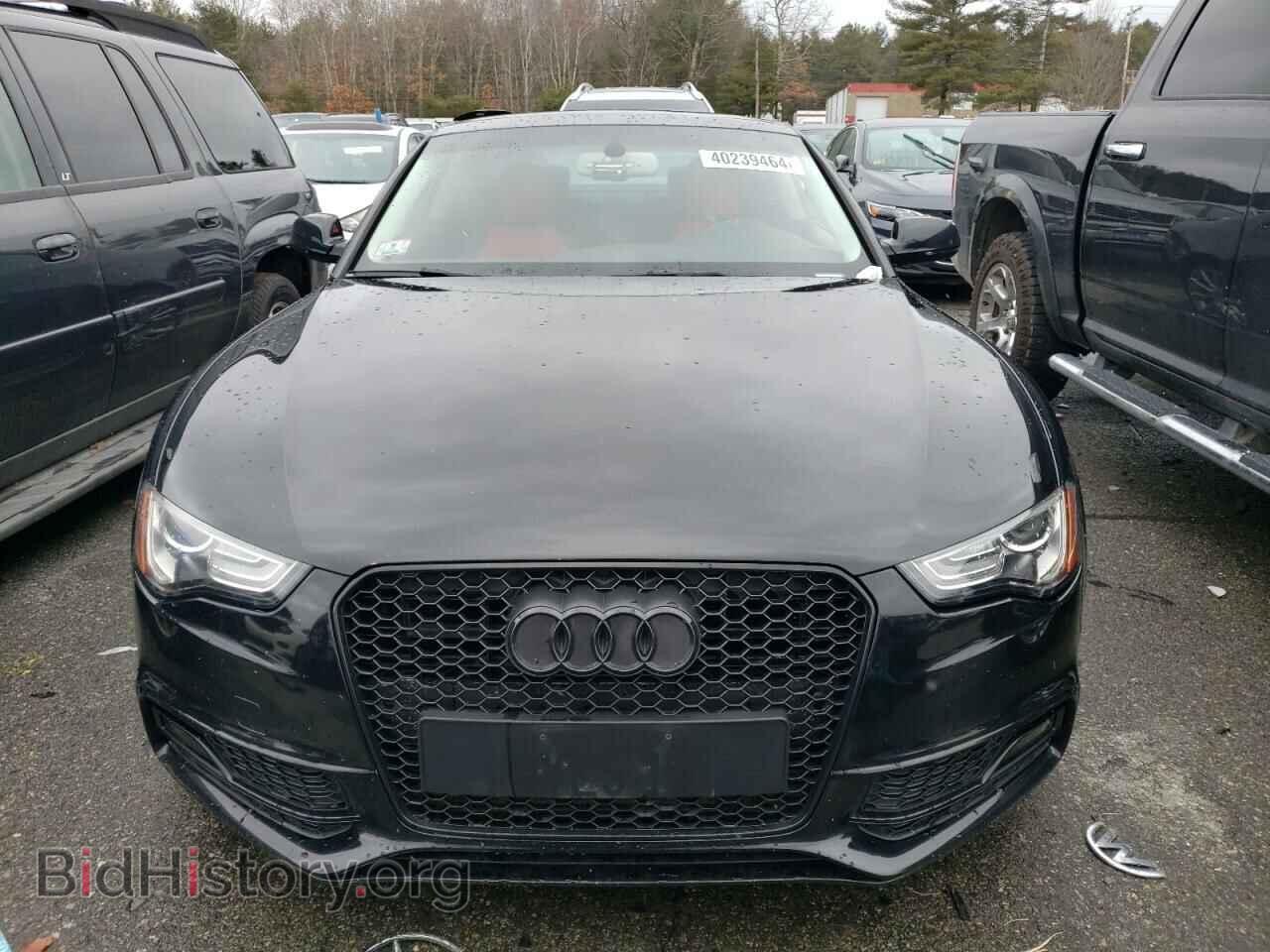 2015 AUDI A5 - VIN: WAUSFAFR5FA015824 - Фото 5