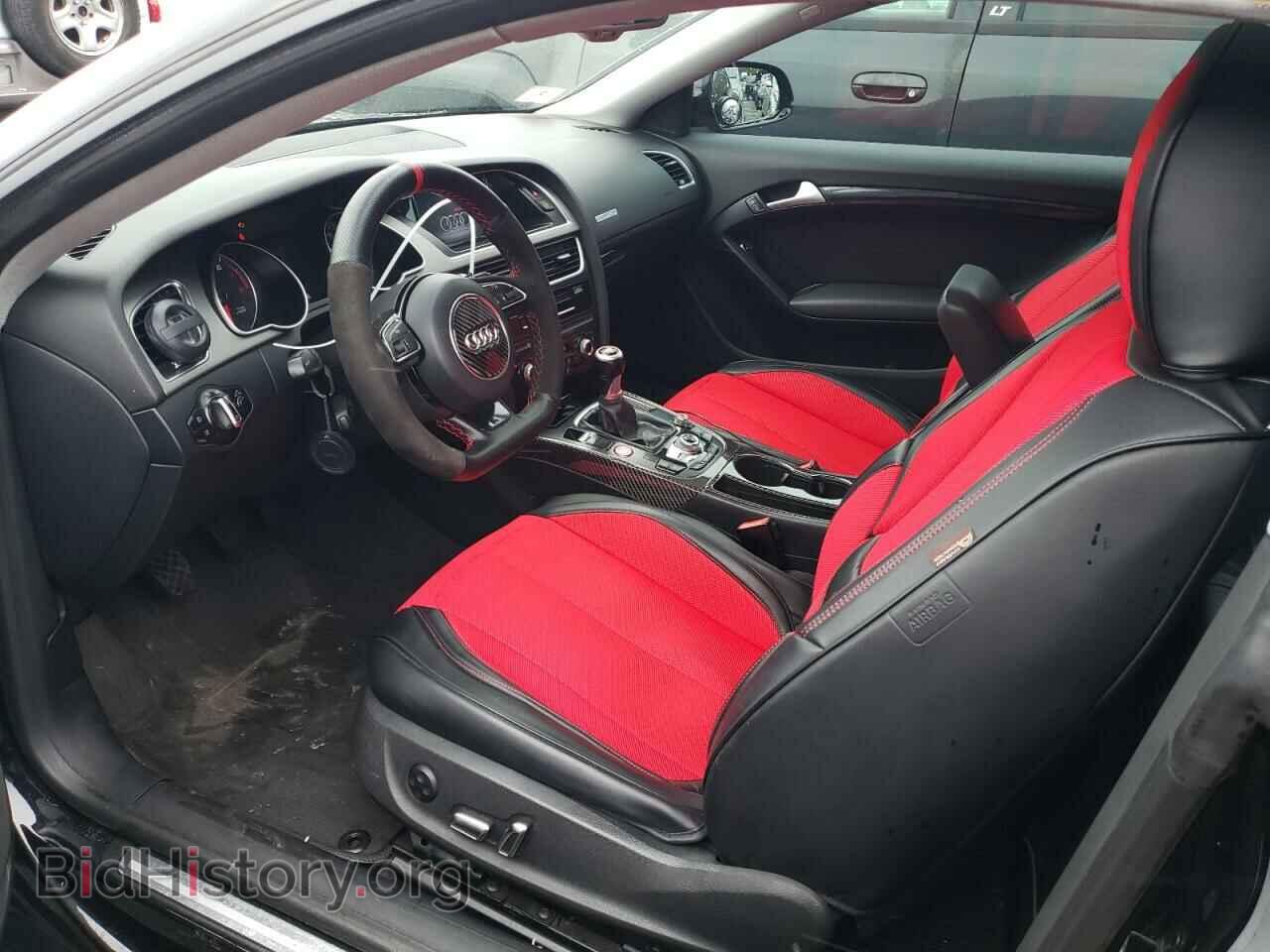 2015 AUDI A5 - VIN: WAUSFAFR5FA015824 - Фото 8