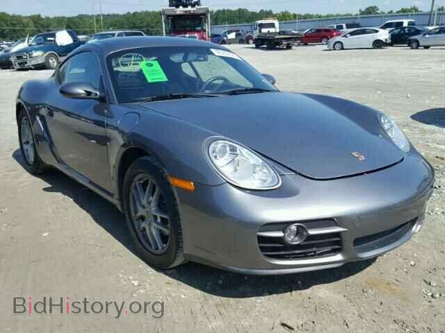 Фотография WP0AA29807U762222 - PORSCHE CAYMAN 2007