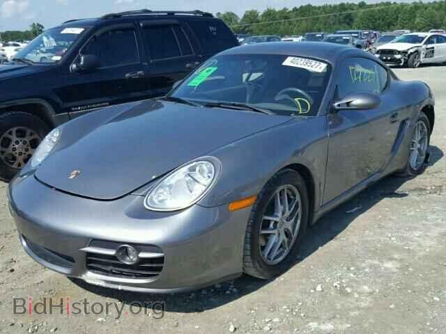 2007 PORSCHE CAYMAN - VIN: WP0AA29807U762222 - Фото 2