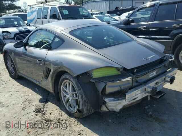 2007 PORSCHE CAYMAN - VIN: WP0AA29807U762222 - Фото 3