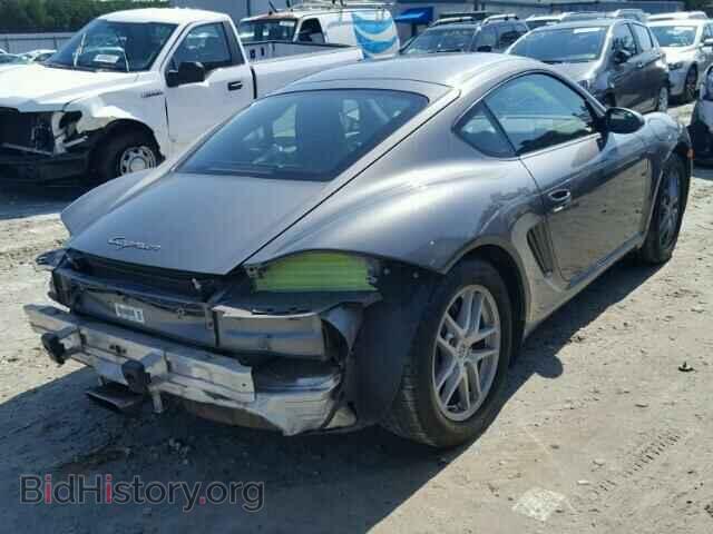 2007 PORSCHE CAYMAN - VIN: WP0AA29807U762222 - Фото 4