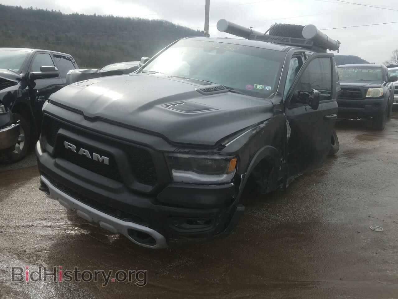 2021 RAM 1500 - VIN: 1C6SRFLT7MN557981 - Фото 2