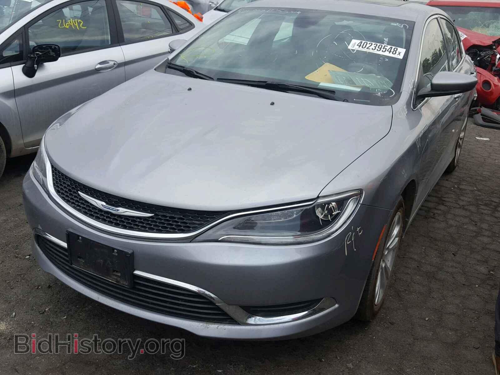 2015 CHRYSLER 200 - VIN: 1C3CCCAB8FN732110 - Фото 2