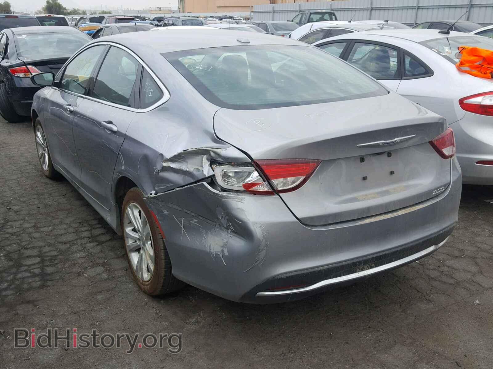 2015 CHRYSLER 200 - VIN: 1C3CCCAB8FN732110 - Фото 3