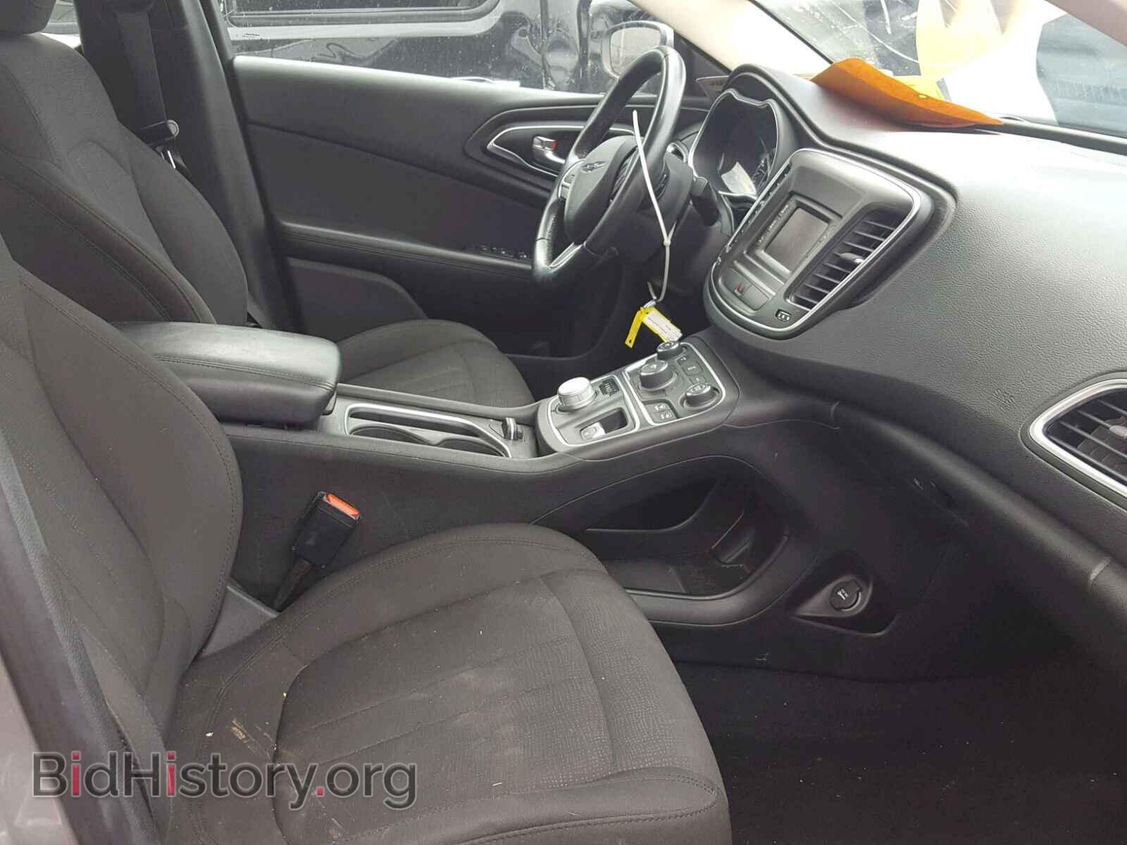 2015 CHRYSLER 200 - VIN: 1C3CCCAB8FN732110 - Фото 5