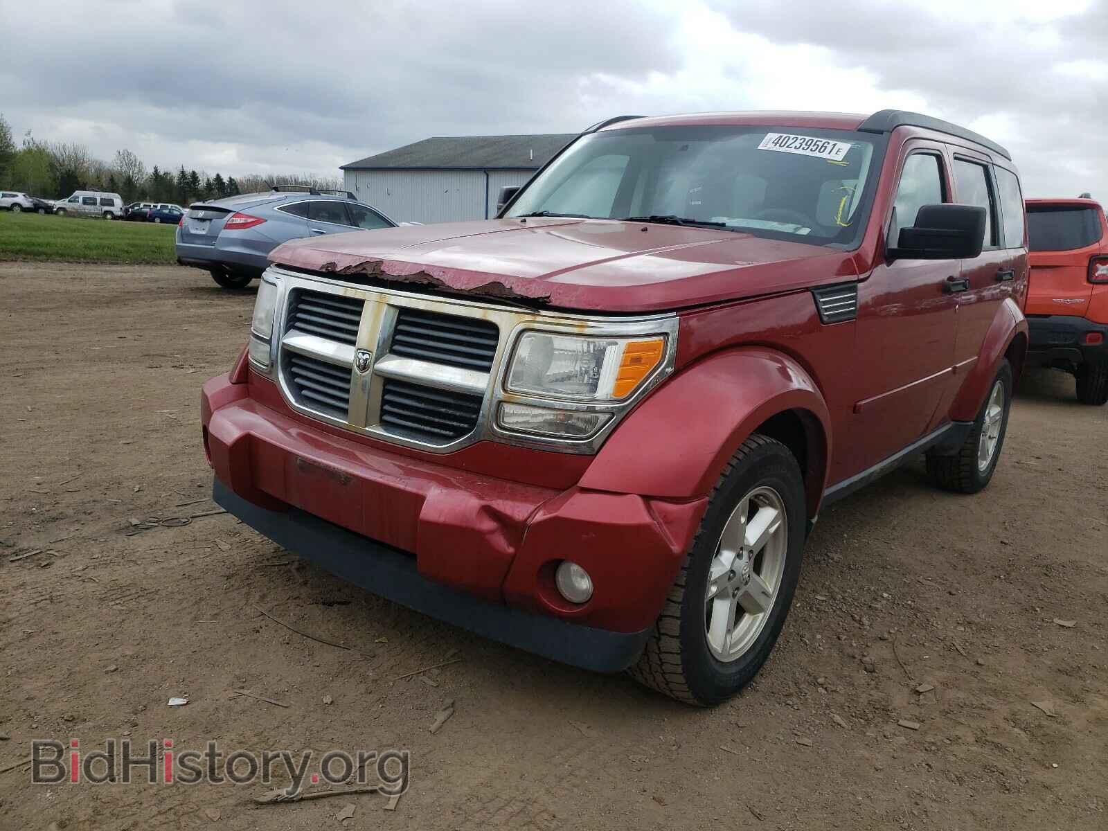 2008 DODGE NITRO - VIN: 1D8GU28K68W245545 - Фото 2