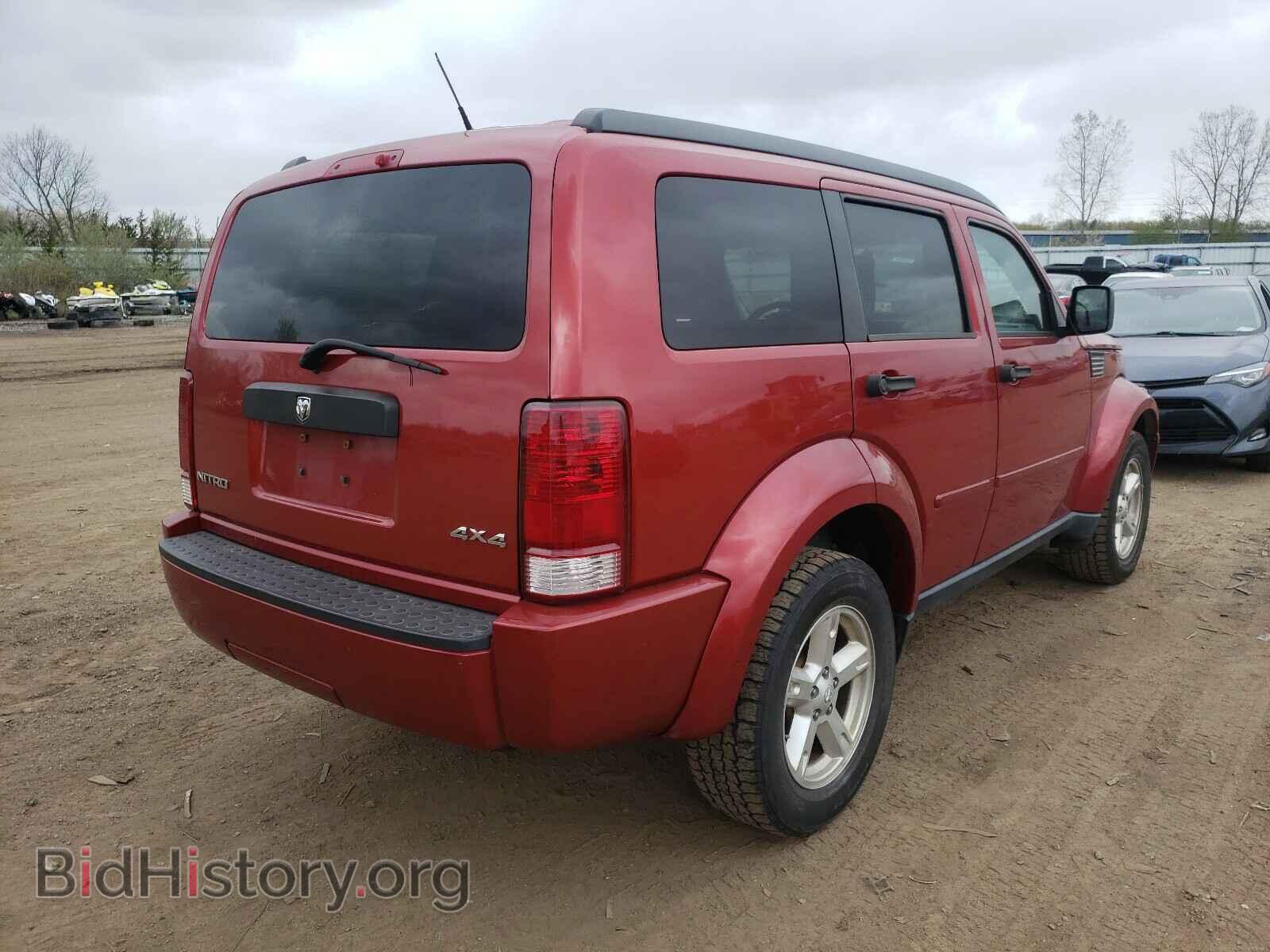 2008 DODGE NITRO - VIN: 1D8GU28K68W245545 - Фото 4