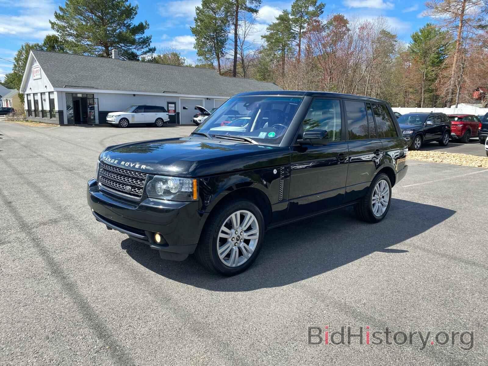 Photo SALMF1D41CA380461 - LAND ROVER RANGEROVER 2012