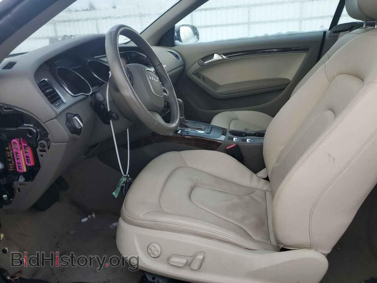 2011 AUDI A5 - VIN: WAULFAFH4BN011780 - Фото 7