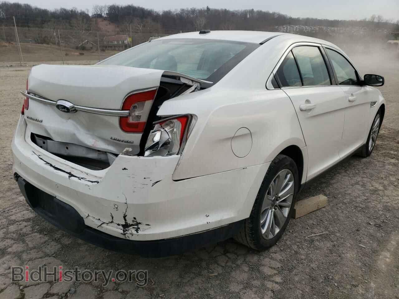 2012 FORD TAURUS - VIN: 1FAHP2FW3CG123041 - Фото 3