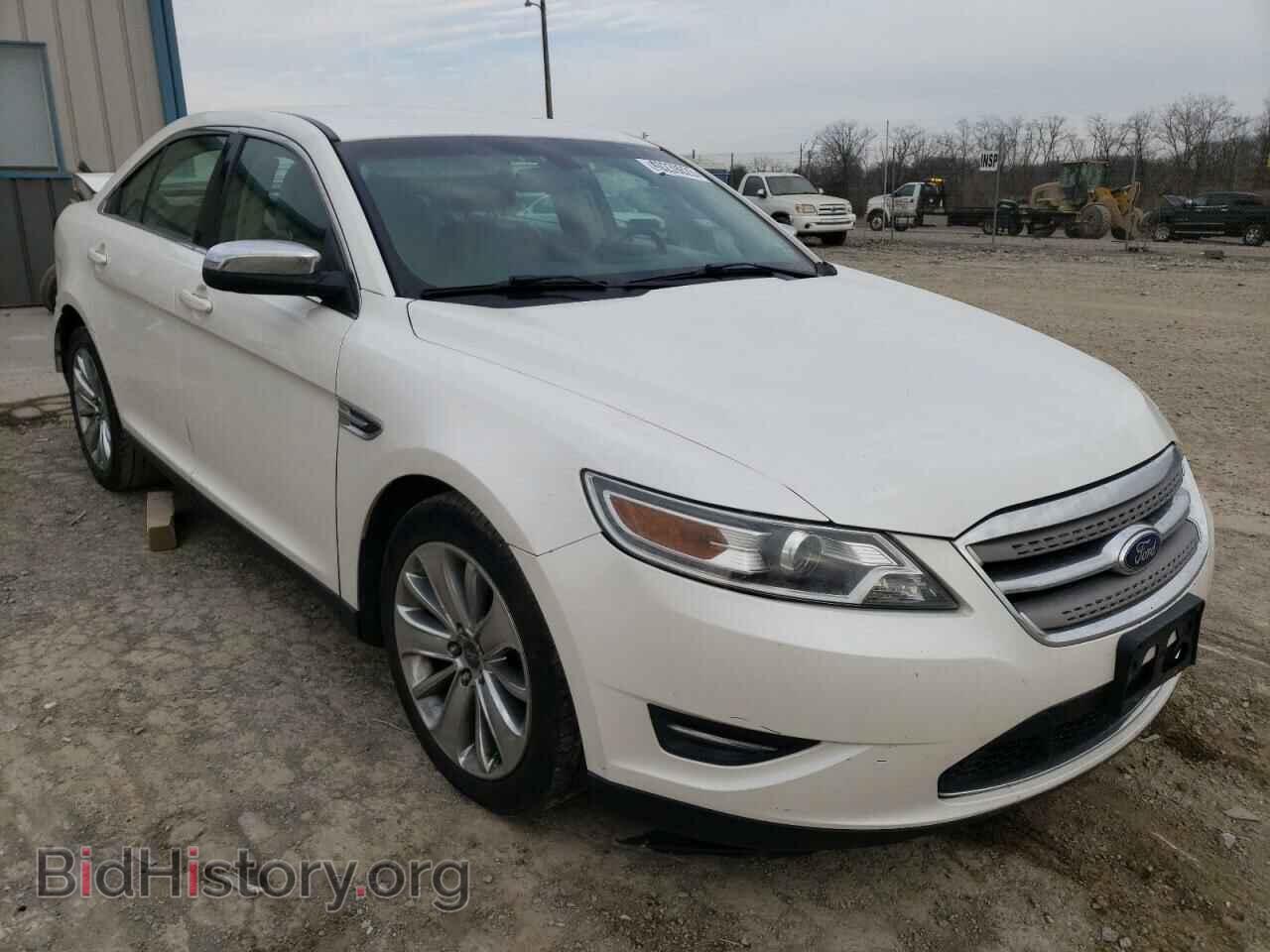 2012 FORD TAURUS - VIN: 1FAHP2FW3CG123041 - Фото 4