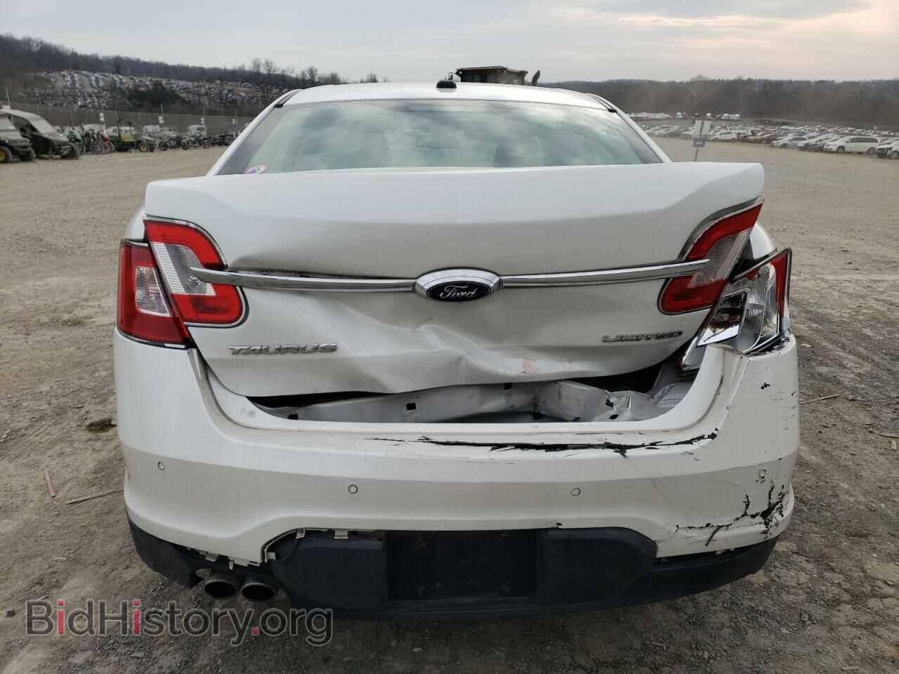 2012 FORD TAURUS - VIN: 1FAHP2FW3CG123041 - Фото 6