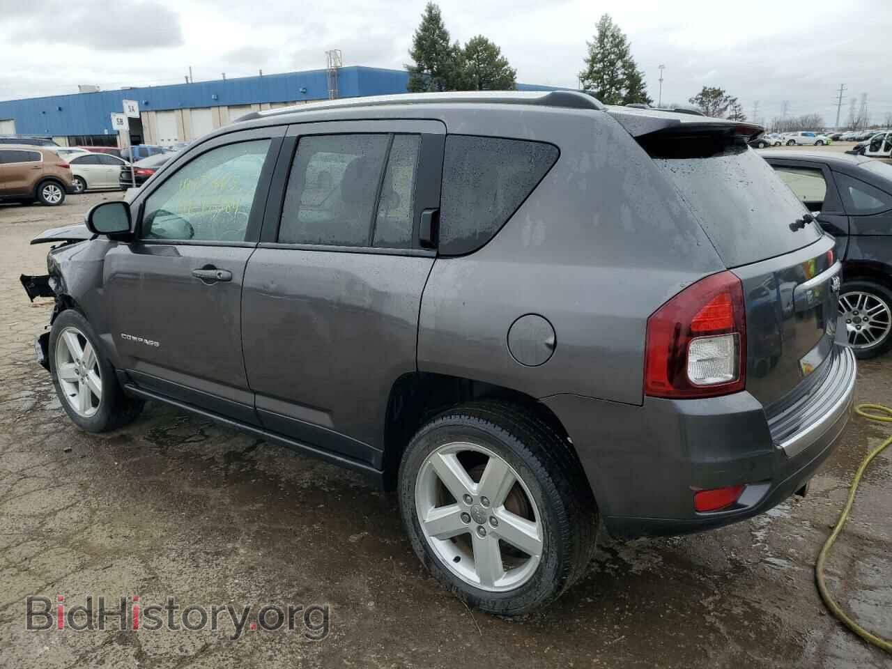 2014 JEEP COMPASS - VIN: 1C4NJCEA1ED752957 - Photo 2