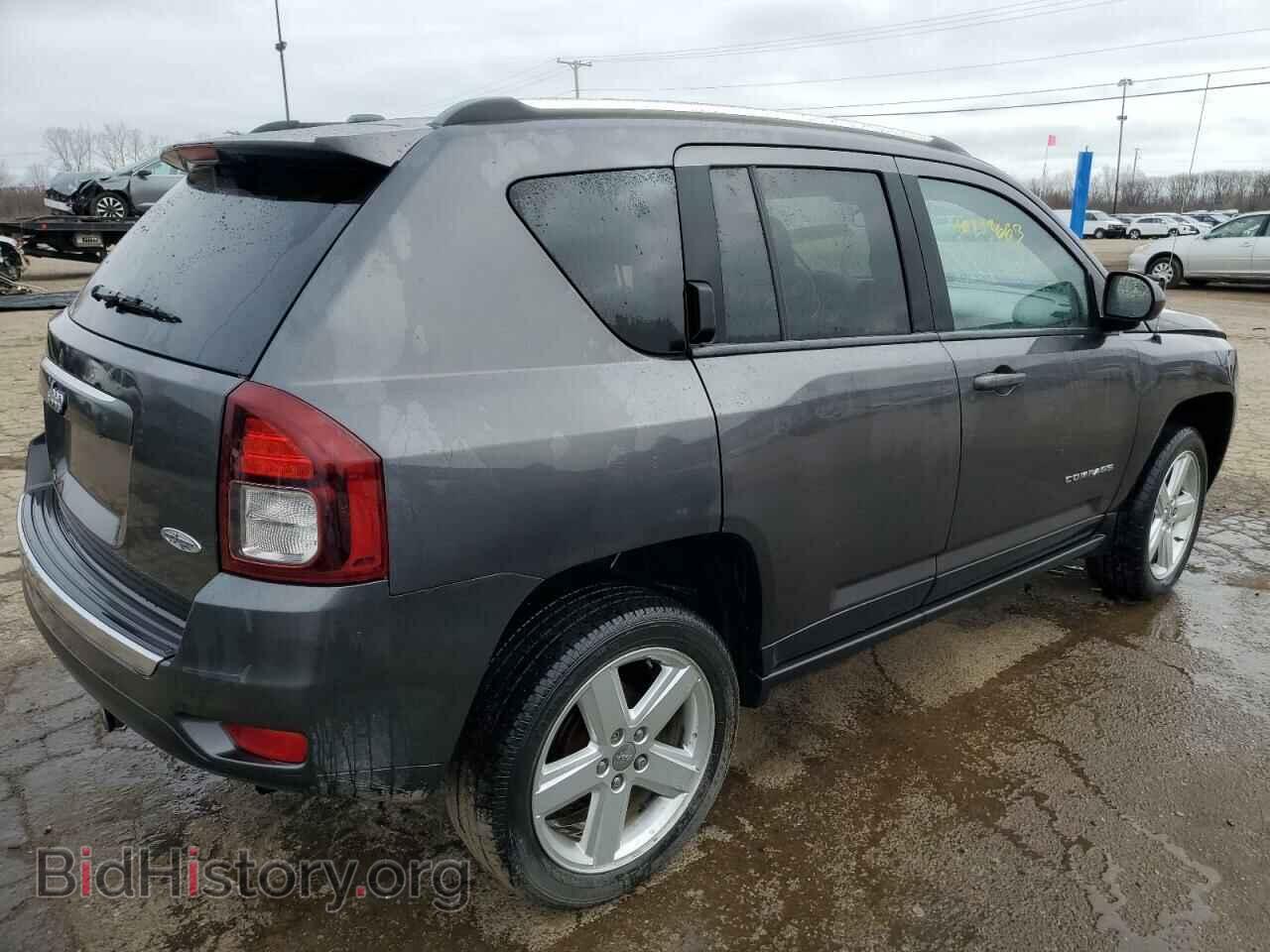 2014 JEEP COMPASS - VIN: 1C4NJCEA1ED752957 - Photo 3
