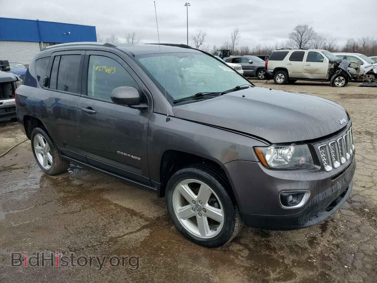 2014 JEEP COMPASS - VIN: 1C4NJCEA1ED752957 - Photo 4
