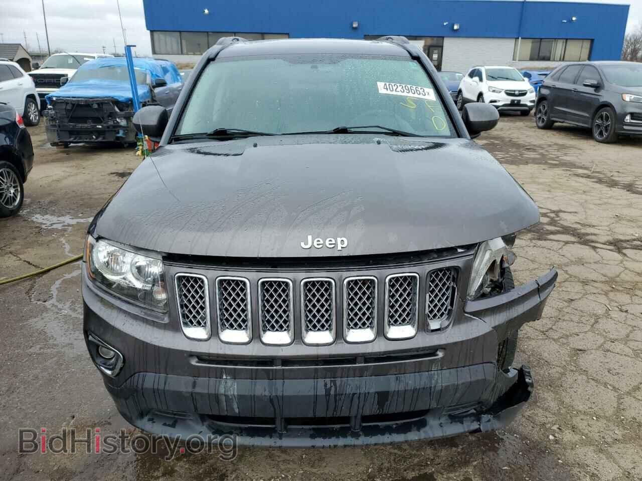 2014 JEEP COMPASS - VIN: 1C4NJCEA1ED752957 - Photo 5