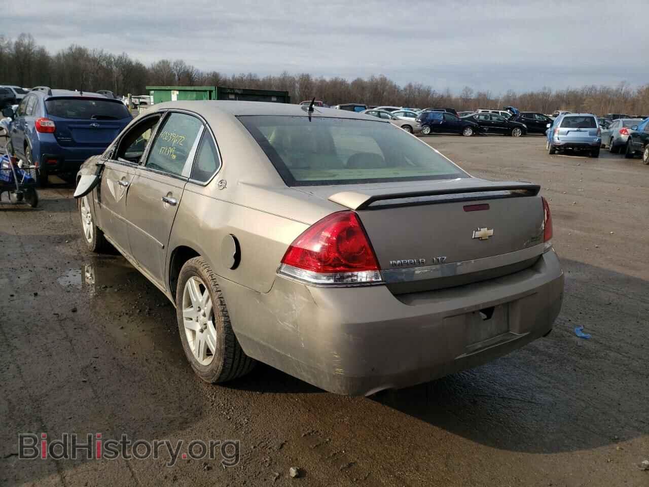 2007 CHEVROLET IMPALA - VIN: 2G1WU58RX79148289 - Фото 3
