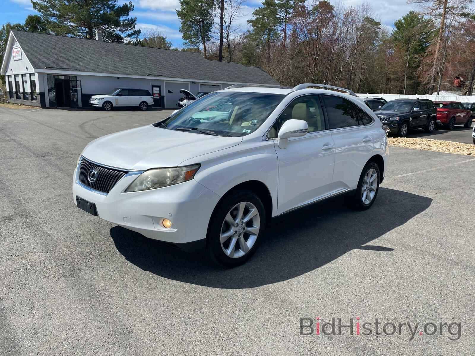 Photo JTJBK1BA5A2405210 - LEXUS RX350 2010