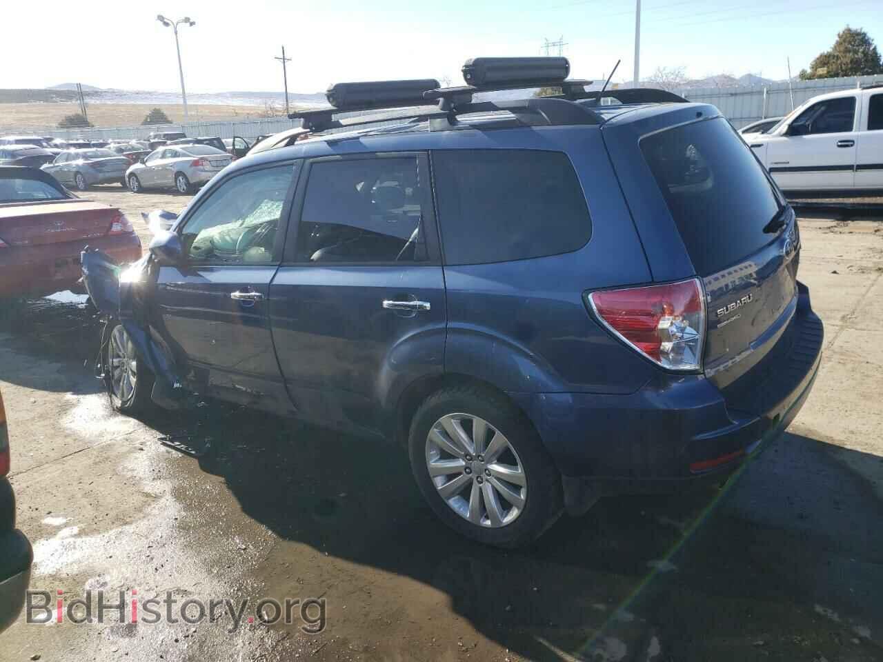 2012 SUBARU FORESTER - VIN: JF2SHAEC7CH448396 - Фото 2