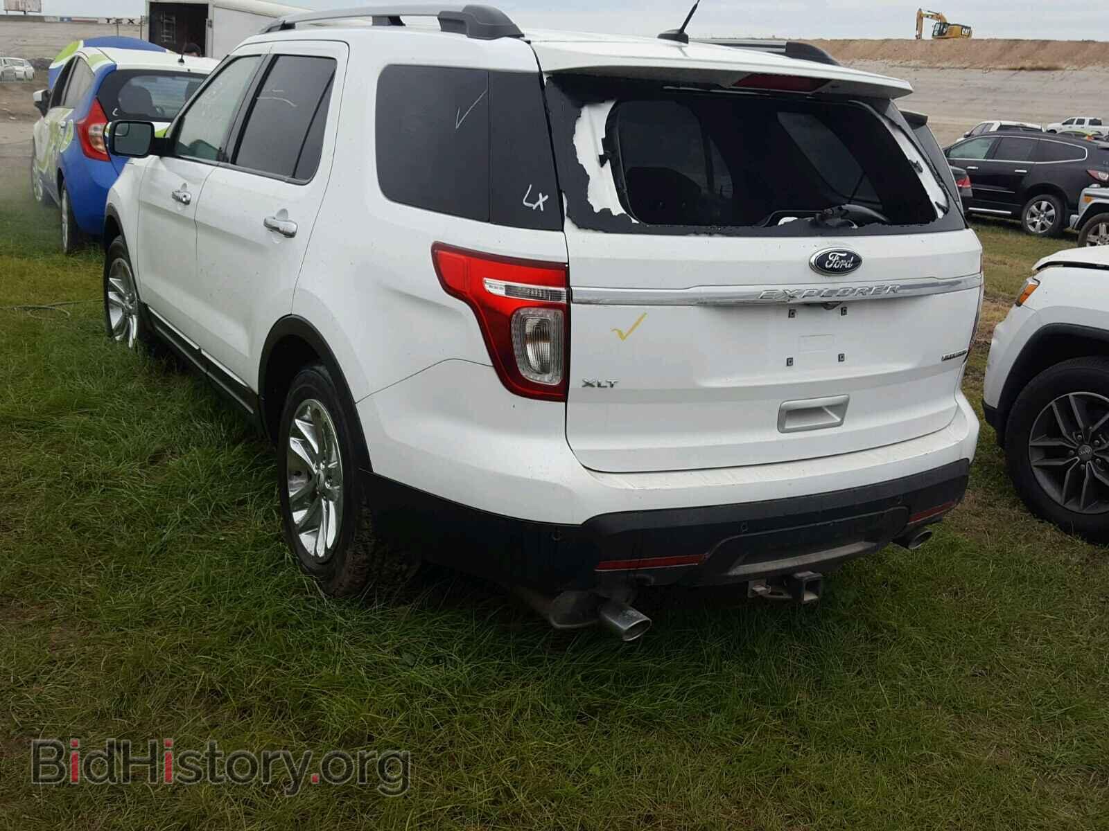 2013 FORD EXPLORER - VIN: 1FM5K7D87DGB28950 - Photo 3