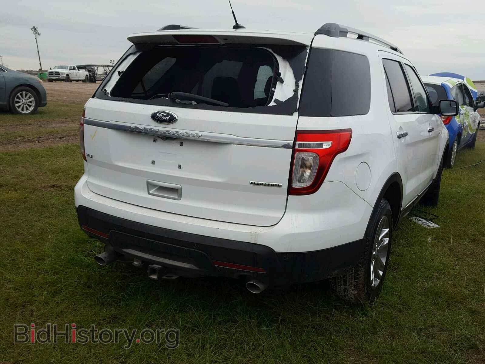 2013 FORD EXPLORER - VIN: 1FM5K7D87DGB28950 - Photo 4