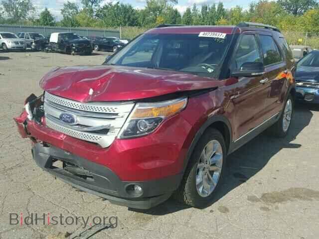 2014 FORD EXPLORER - VIN: 1FM5K8D82EGB17250 - Фото 2