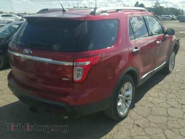 2014 FORD EXPLORER - VIN: 1FM5K8D82EGB17250 - Фото 4