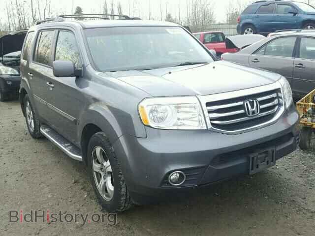 Фотография 5FNYF4H59CB074242 - HONDA PILOT 2012