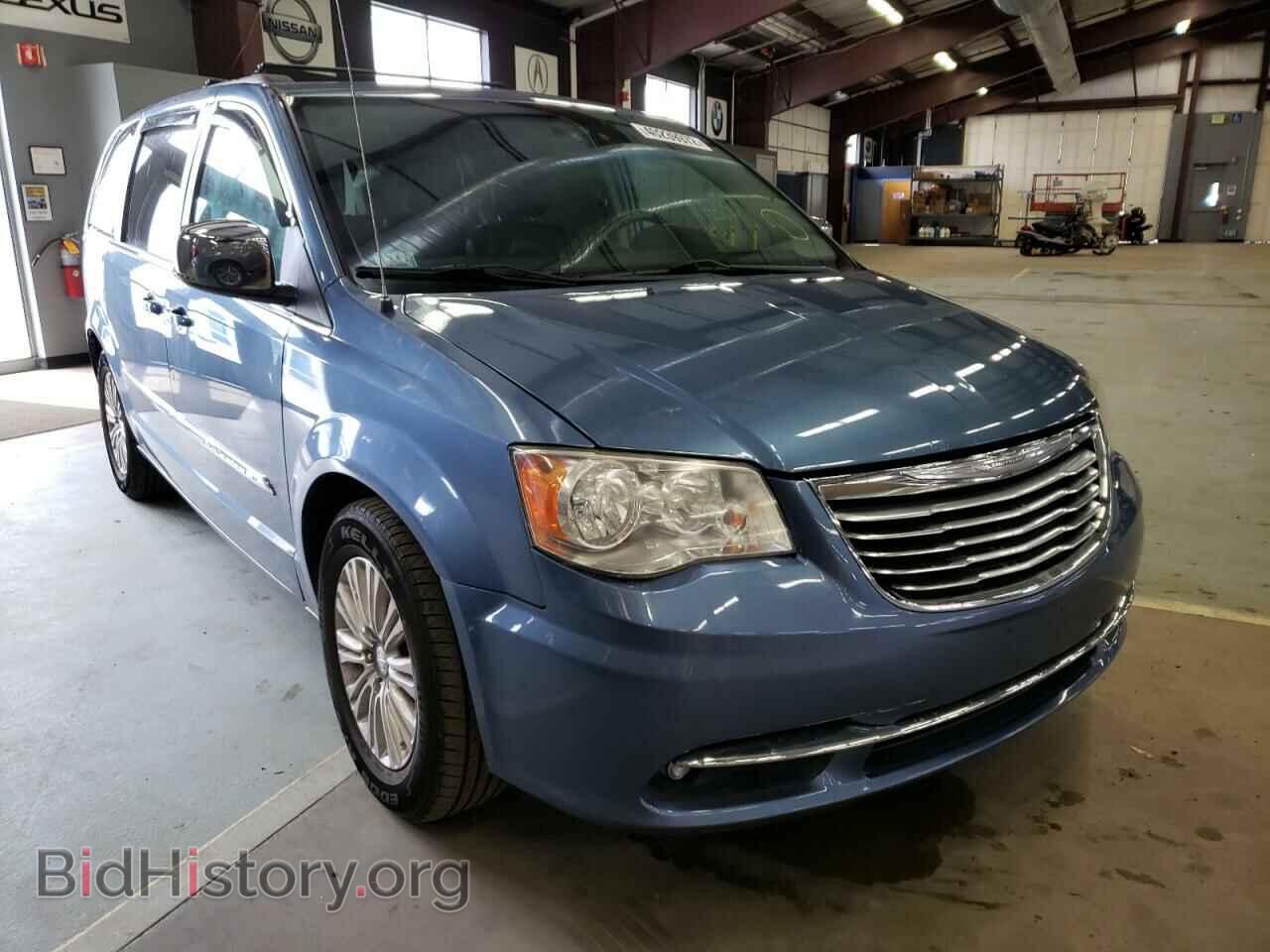 Photo 2A4RR8DG9BR781901 - CHRYSLER MINIVAN 2011
