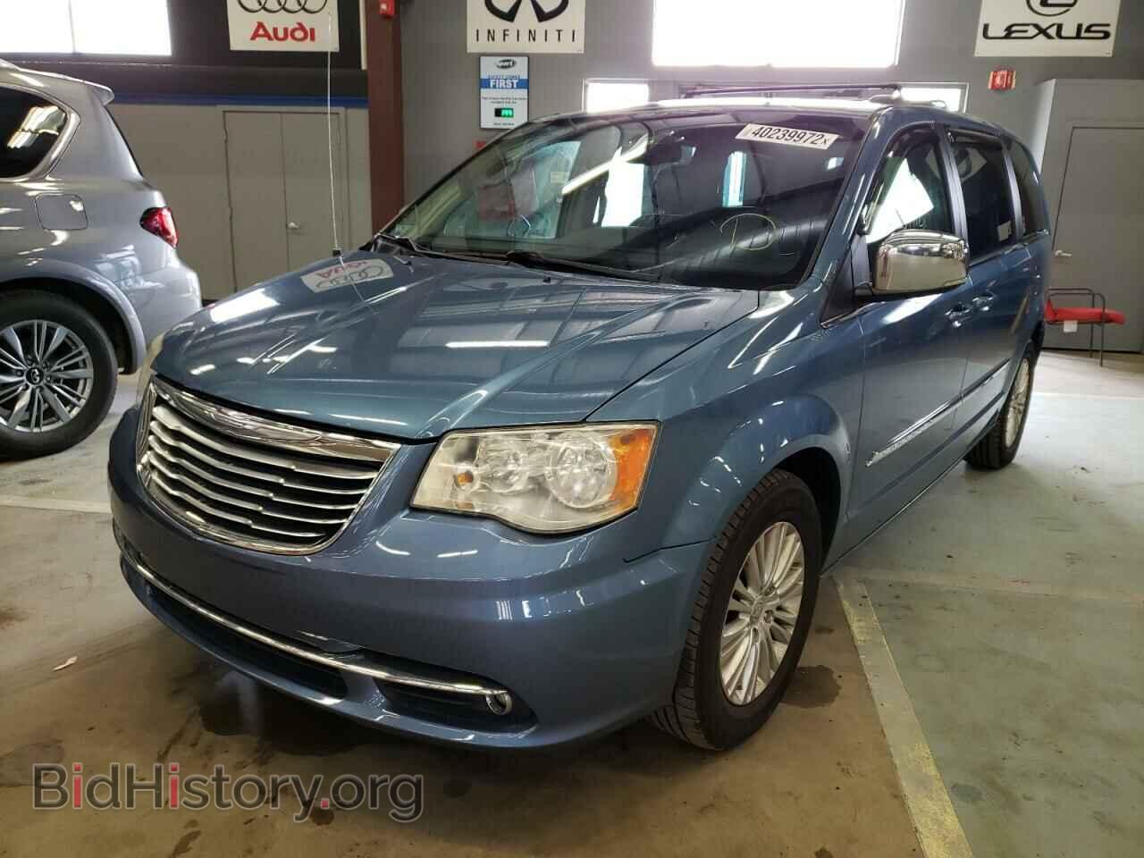 2011 CHRYSLER MINIVAN - VIN: 2A4RR8DG9BR781901 - Фото 2