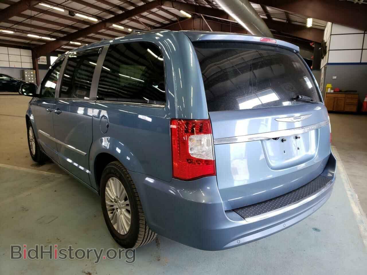 2011 CHRYSLER MINIVAN - VIN: 2A4RR8DG9BR781901 - Фото 3