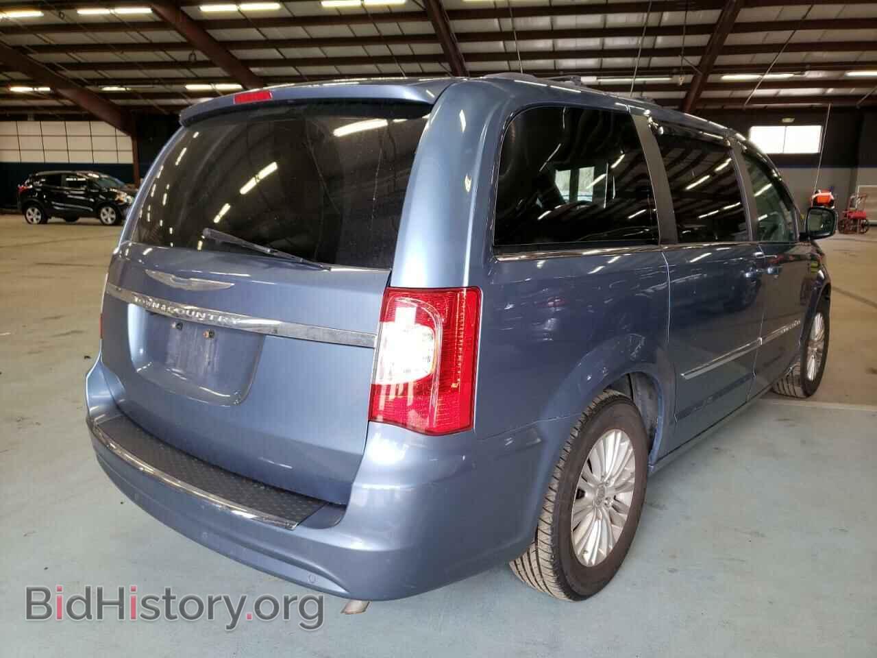 2011 CHRYSLER MINIVAN - VIN: 2A4RR8DG9BR781901 - Фото 4
