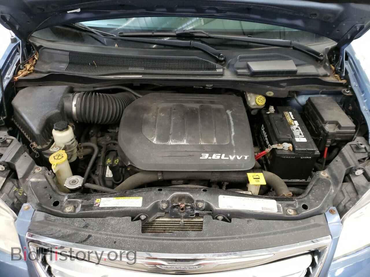 2011 CHRYSLER MINIVAN - VIN: 2A4RR8DG9BR781901 - Фото 7
