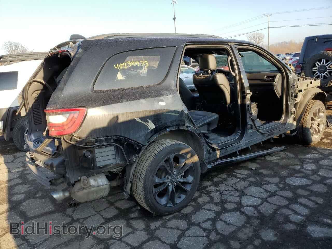 2021 DODGE DURANGO - VIN: 1C4RDJDG7MC837261 - Фото 3