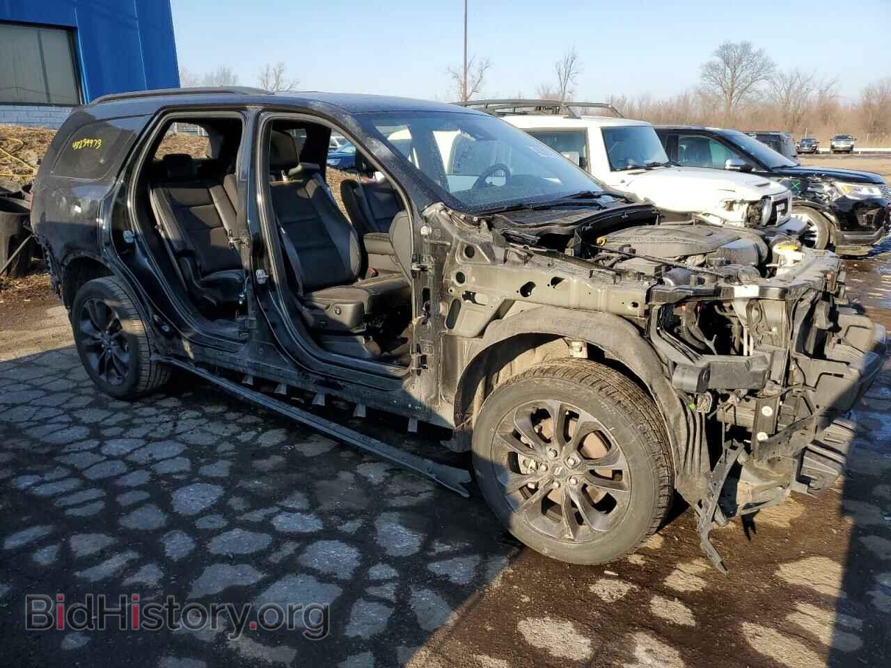 2021 DODGE DURANGO - VIN: 1C4RDJDG7MC837261 - Фото 4