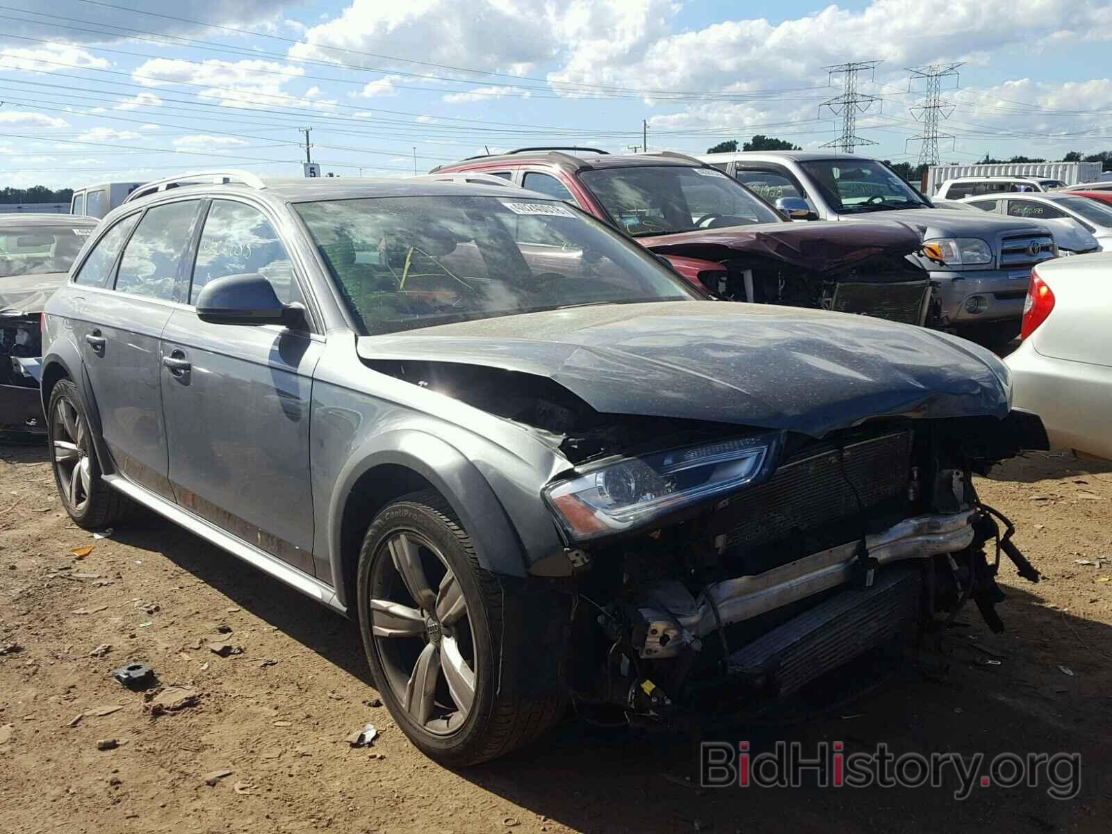 Photo WA1VFAFL5DA227626 - AUDI A4 2013