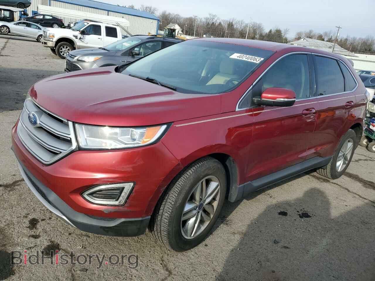 Фотография 2FMPK3J87GBC16527 - FORD EDGE 2016