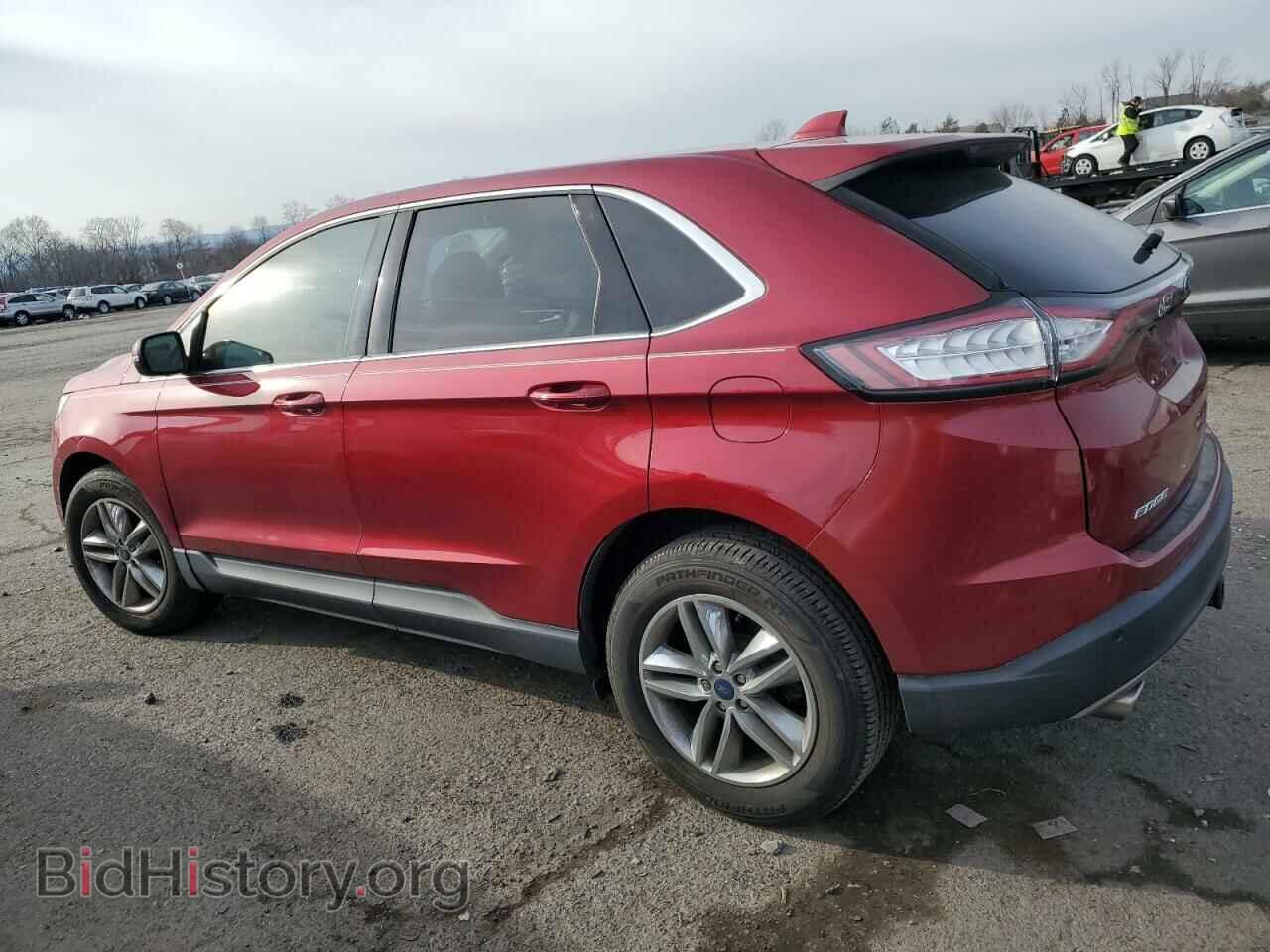 2016 FORD EDGE - VIN: 2FMPK3J87GBC16527 - Фото 2