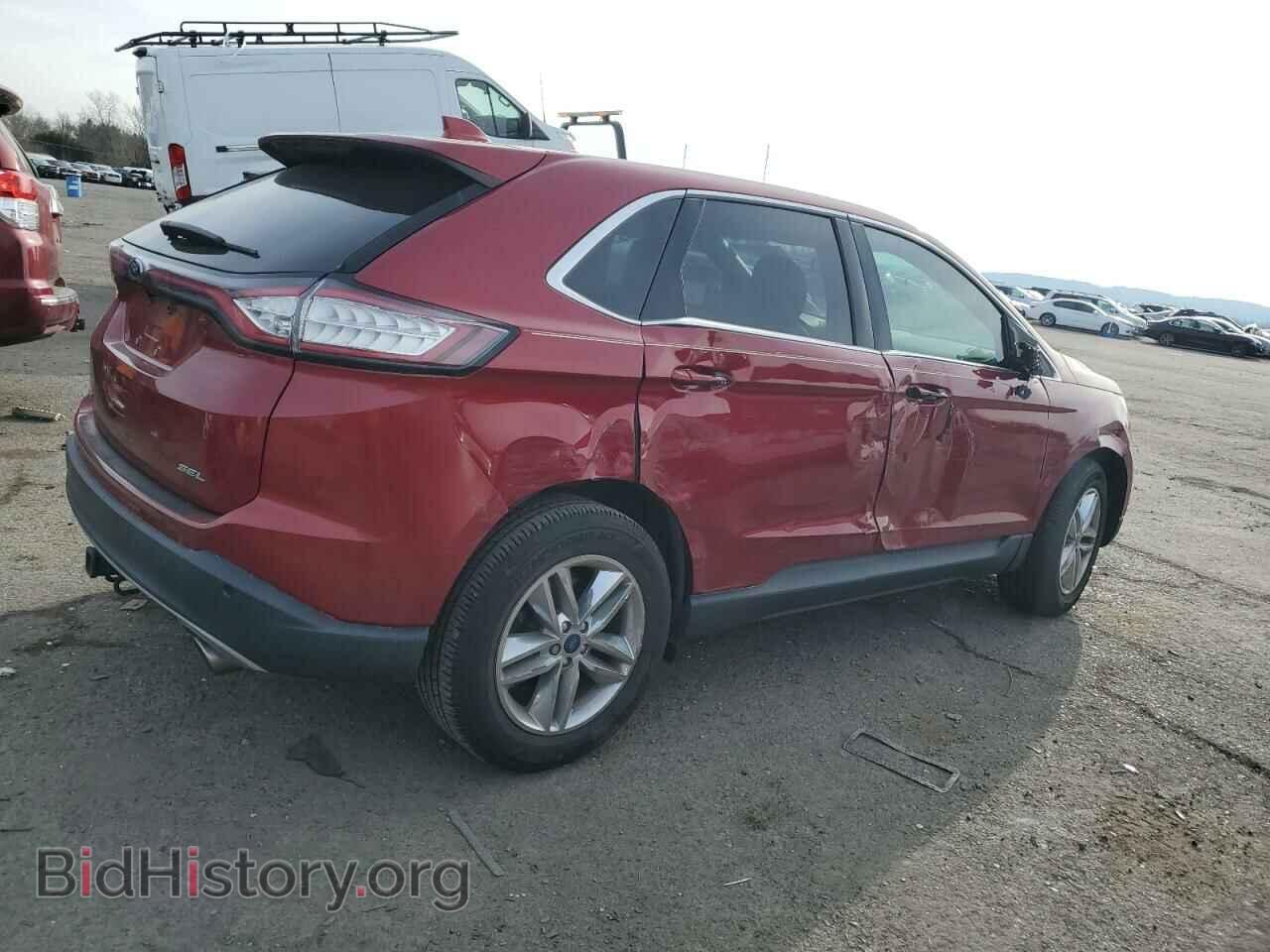 2016 FORD EDGE - VIN: 2FMPK3J87GBC16527 - Фото 3