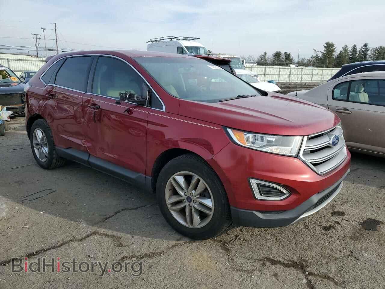 2016 FORD EDGE - VIN: 2FMPK3J87GBC16527 - Фото 4