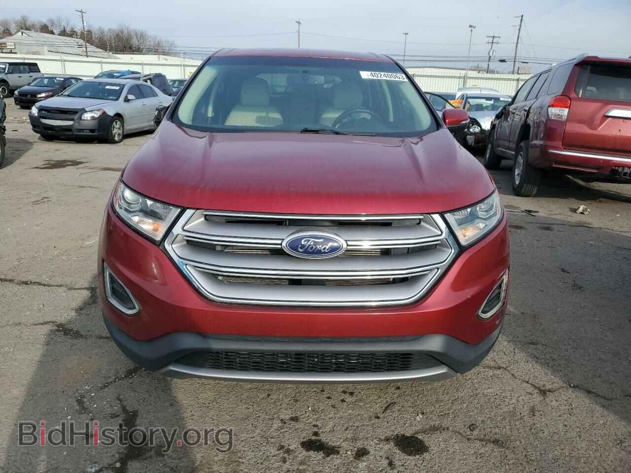2016 FORD EDGE - VIN: 2FMPK3J87GBC16527 - Фото 5