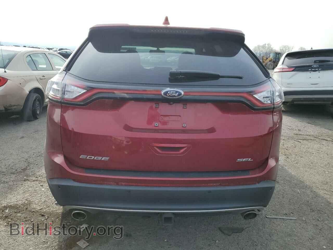 2016 FORD EDGE - VIN: 2FMPK3J87GBC16527 - Фото 6