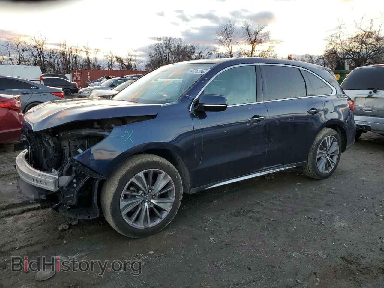 Фотография 5FRYD4H56HB038052 - ACURA MDX 2017