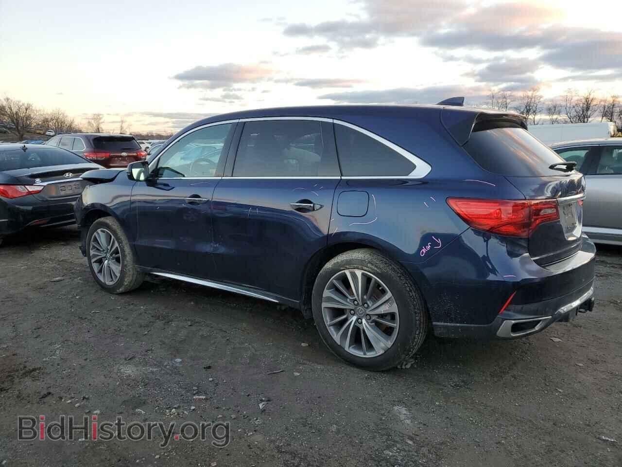 2017 ACURA MDX - VIN: 5FRYD4H56HB038052 - Фото 2