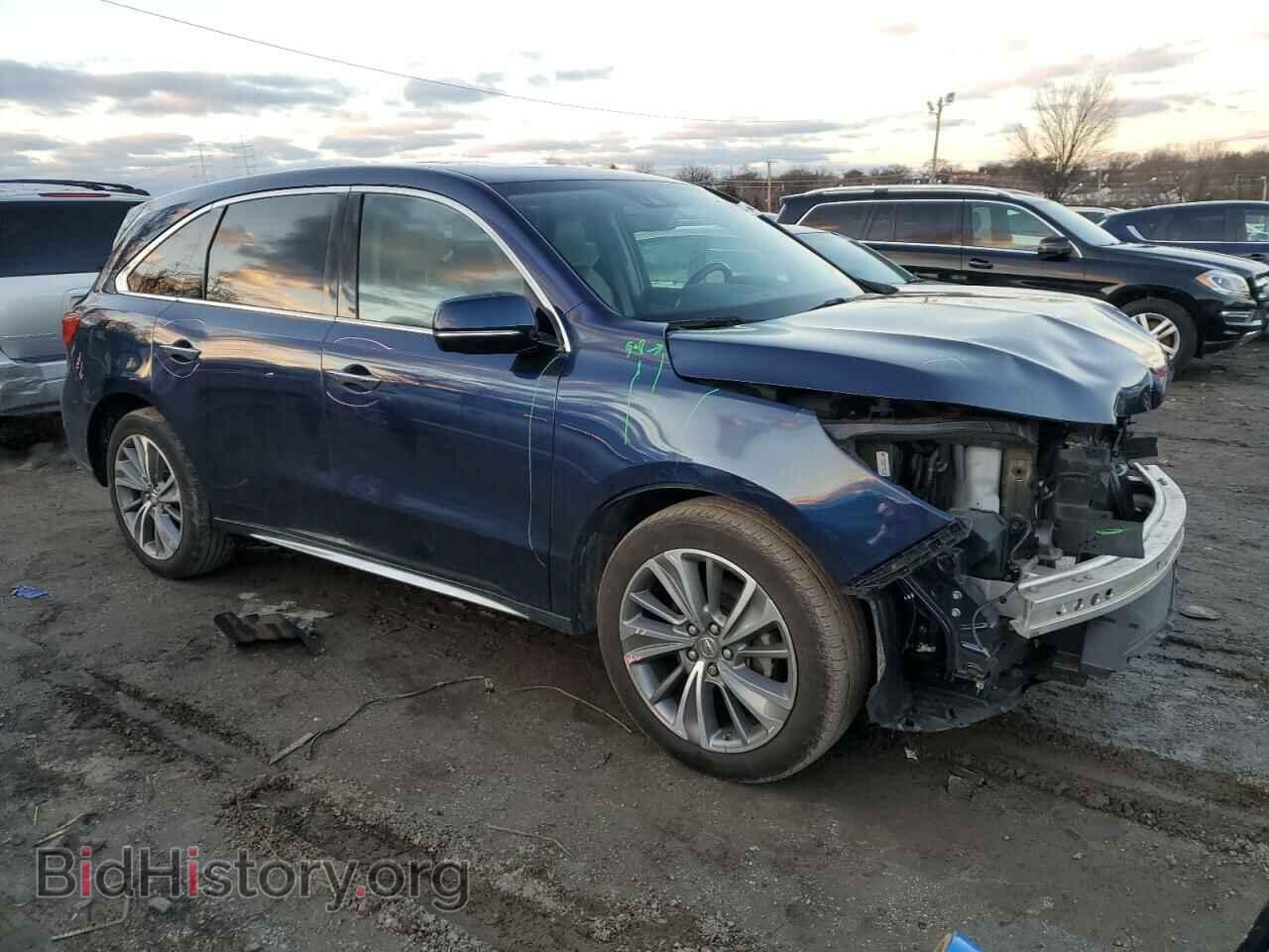 2017 ACURA MDX - VIN: 5FRYD4H56HB038052 - Фото 4