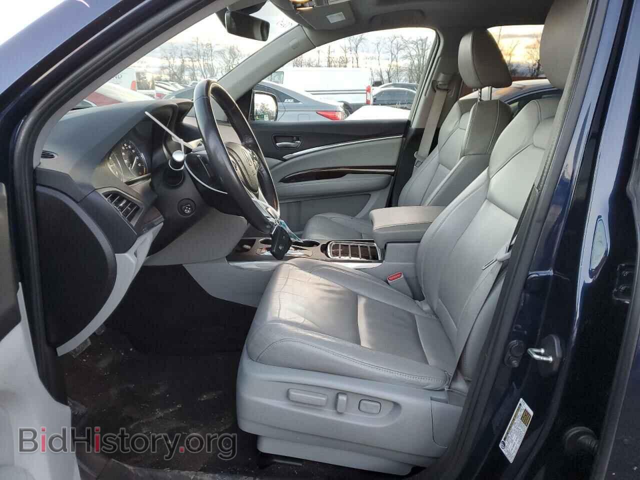 2017 ACURA MDX - VIN: 5FRYD4H56HB038052 - Фото 7