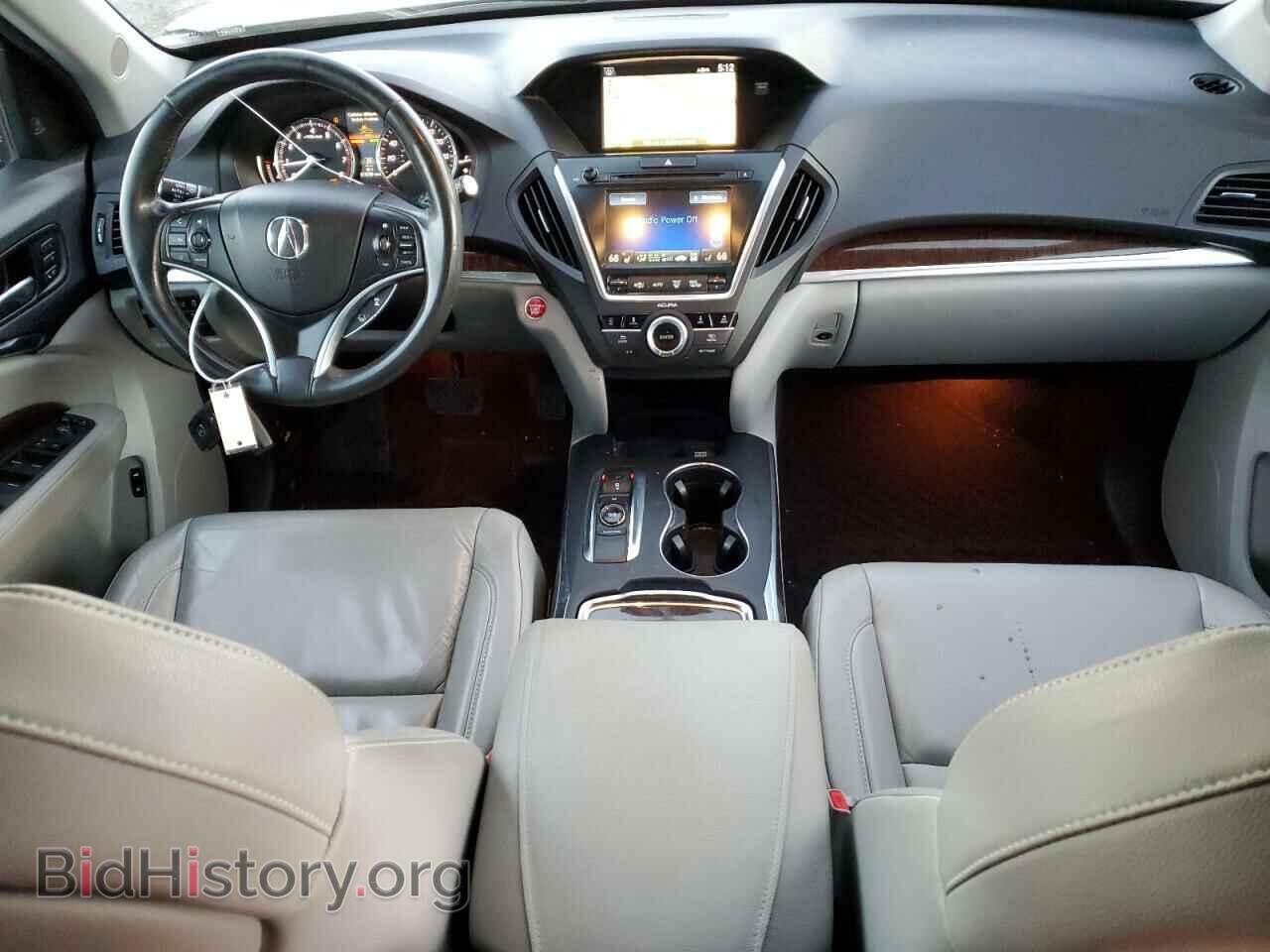 2017 ACURA MDX - VIN: 5FRYD4H56HB038052 - Фото 8